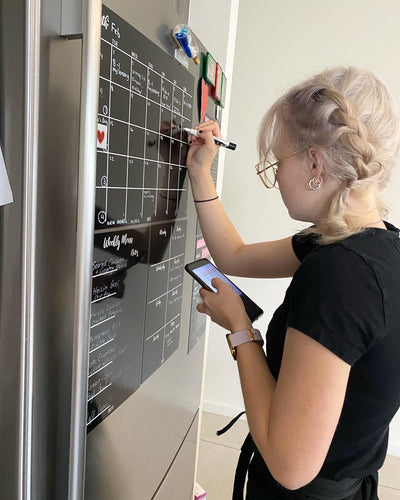 6 key benefits of planning the month ahead for your household