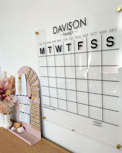 Can you plan an entire month in 30 minutes? We can!