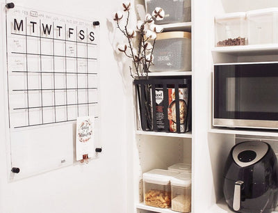 Where is the perfect place for your wall calendar?