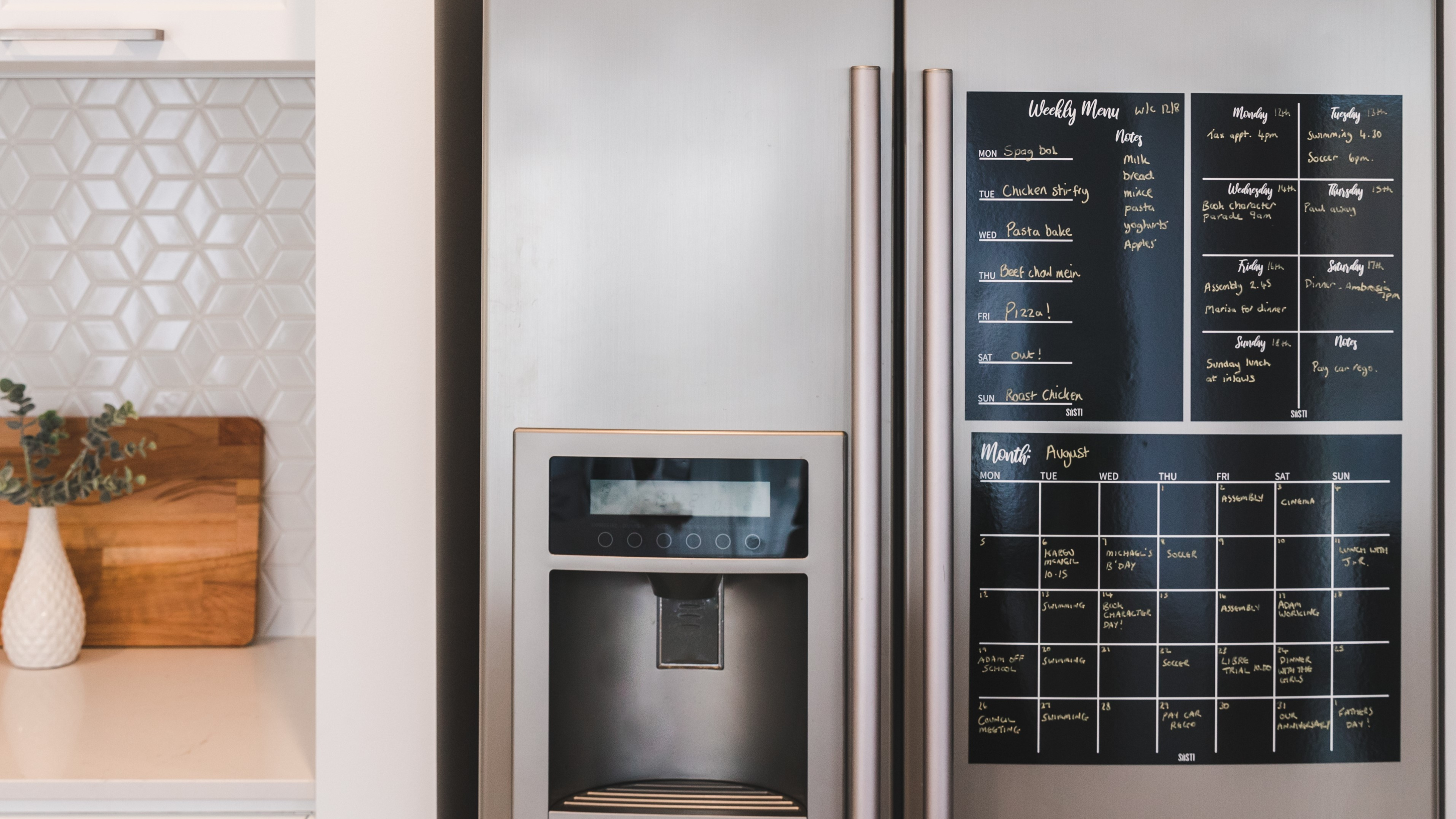 Magnetic Fridge Planners