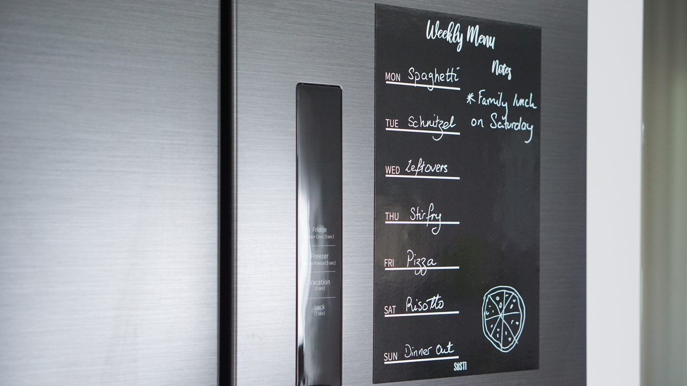 Siisti Magnetic Meal Planner for the Fridge