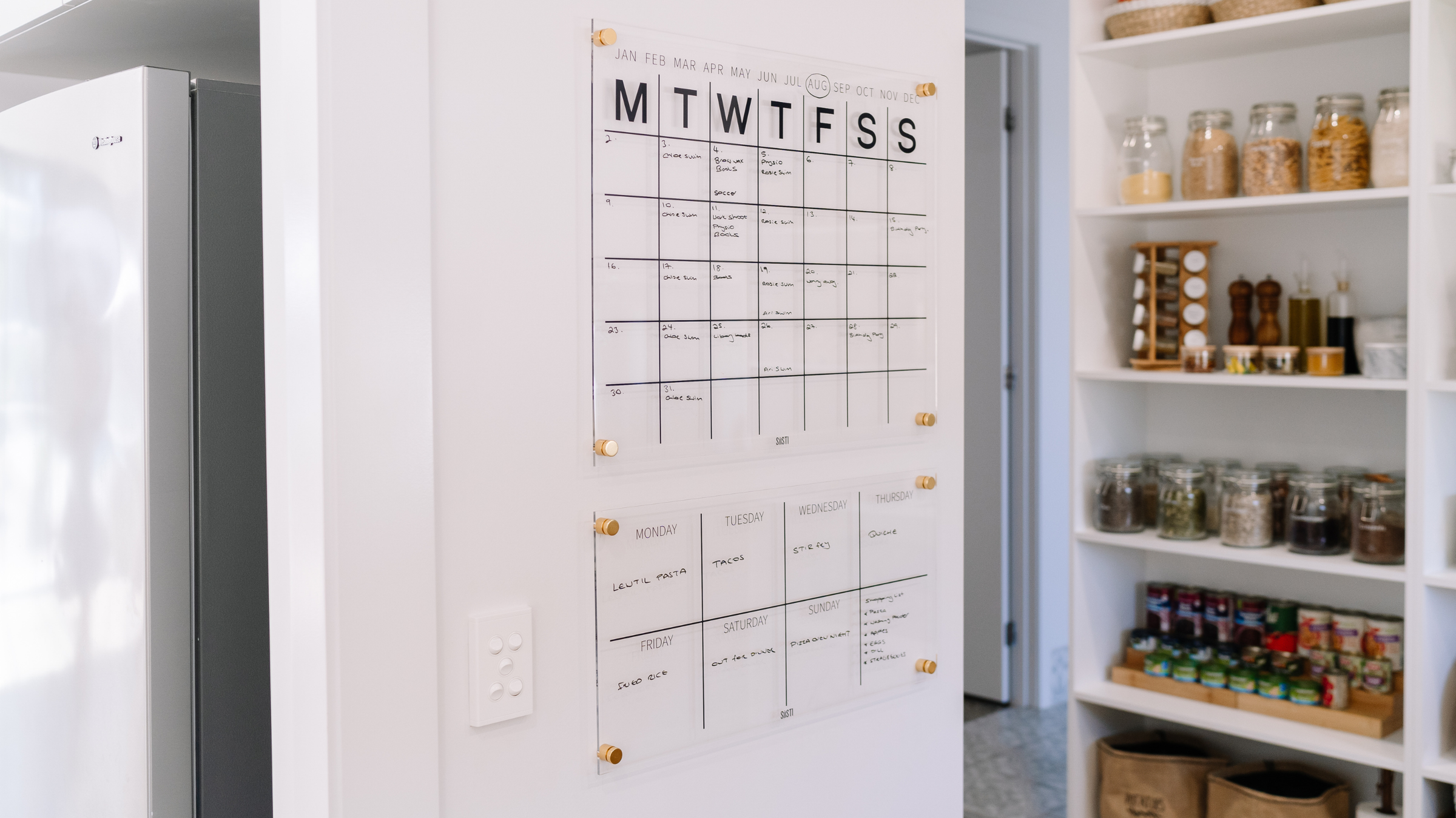 Monthly Wall Planners