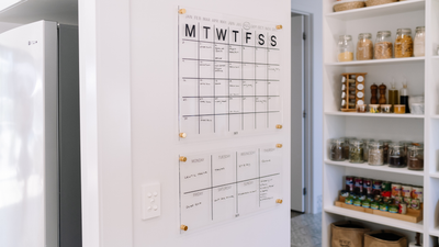 Monthly Wall Planners