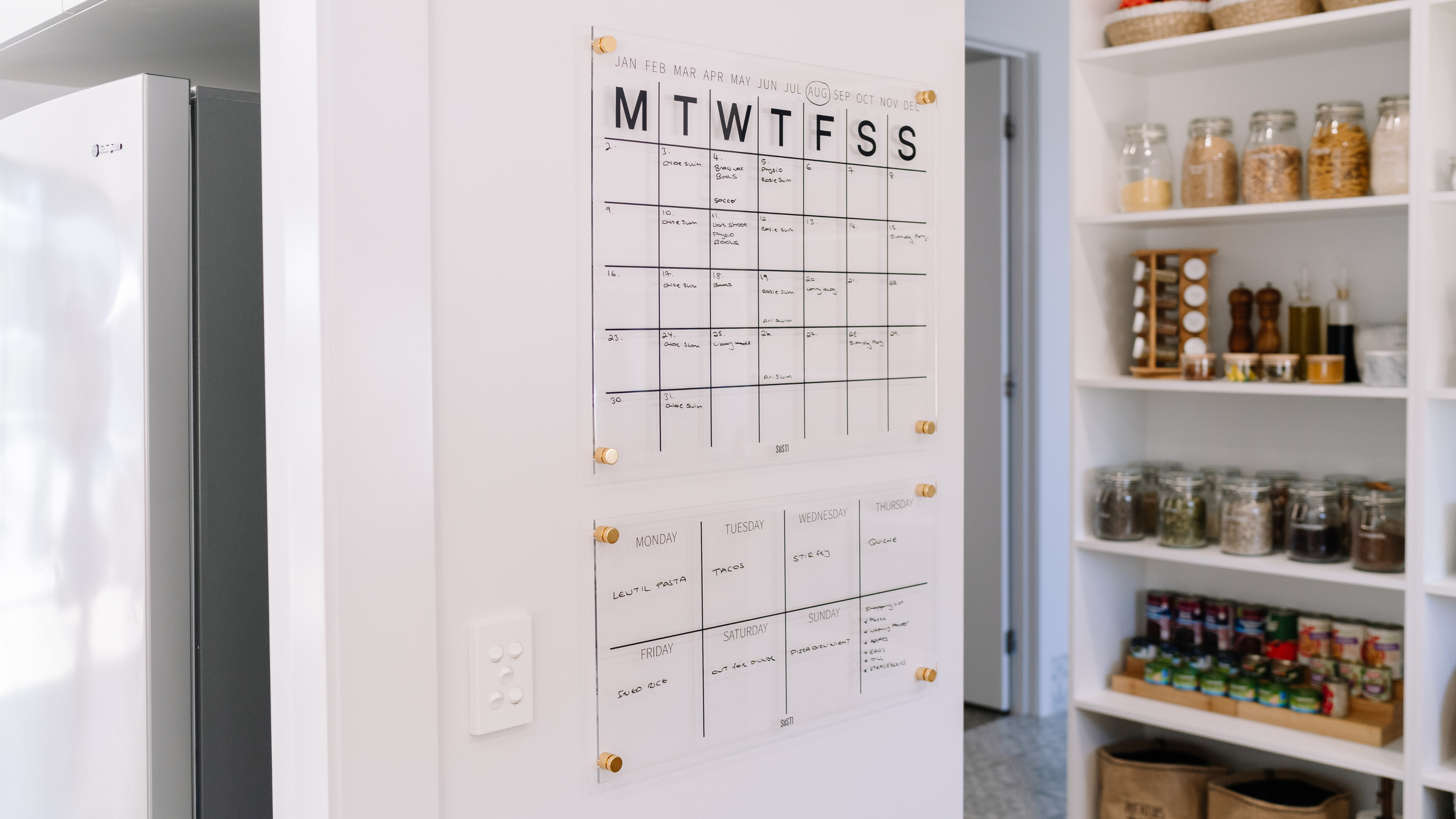 Acrylic Wall Planners