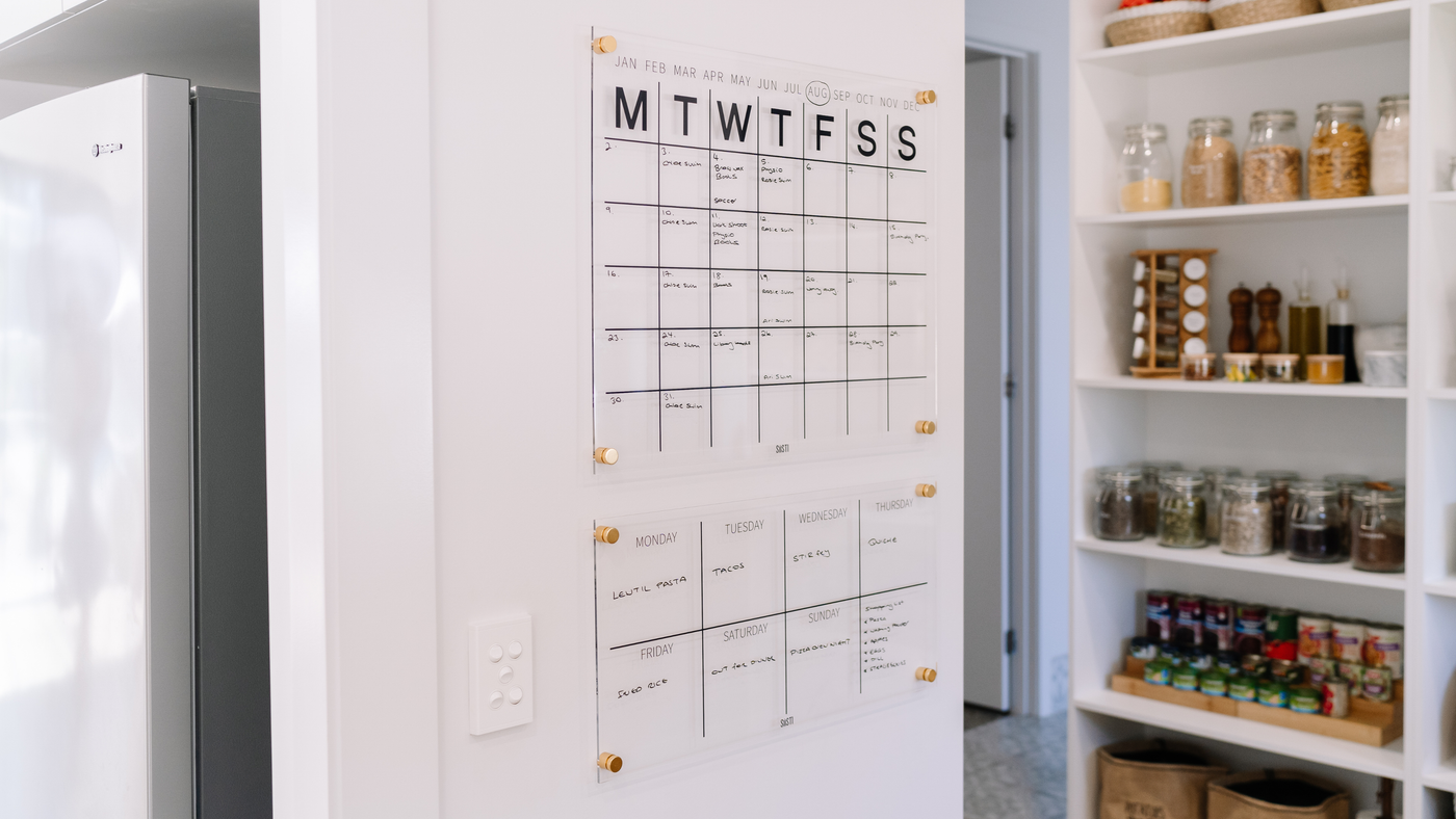 Acrylic Wall Planners