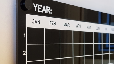 YEARLY PLANNER BOARDS