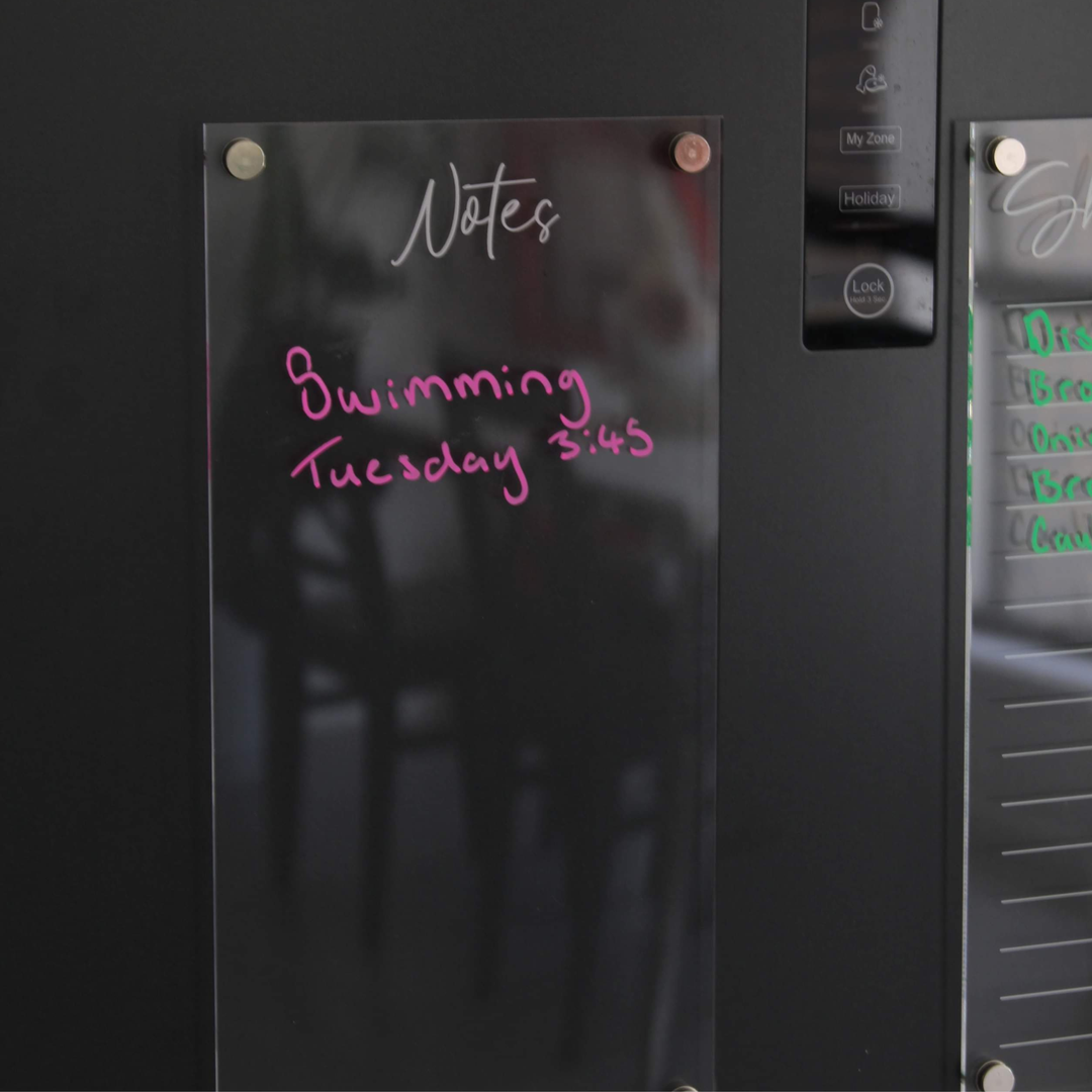 Acrylic | Magnetic | Notes | CLEAR