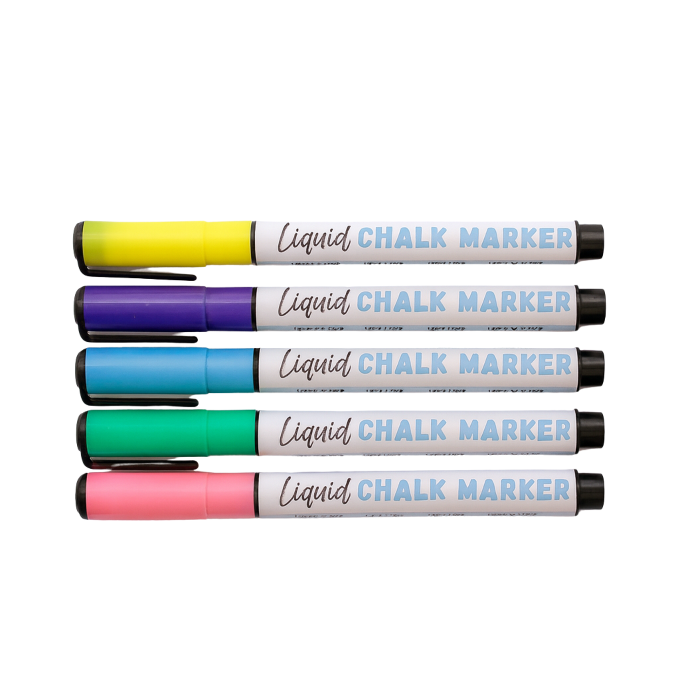 Siisti Finer Tip Wet Erase Chalk Marker Set