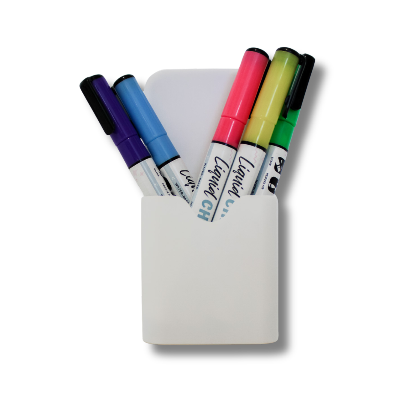 Siisti Finer Tip Wet Erase Chalk Marker Set