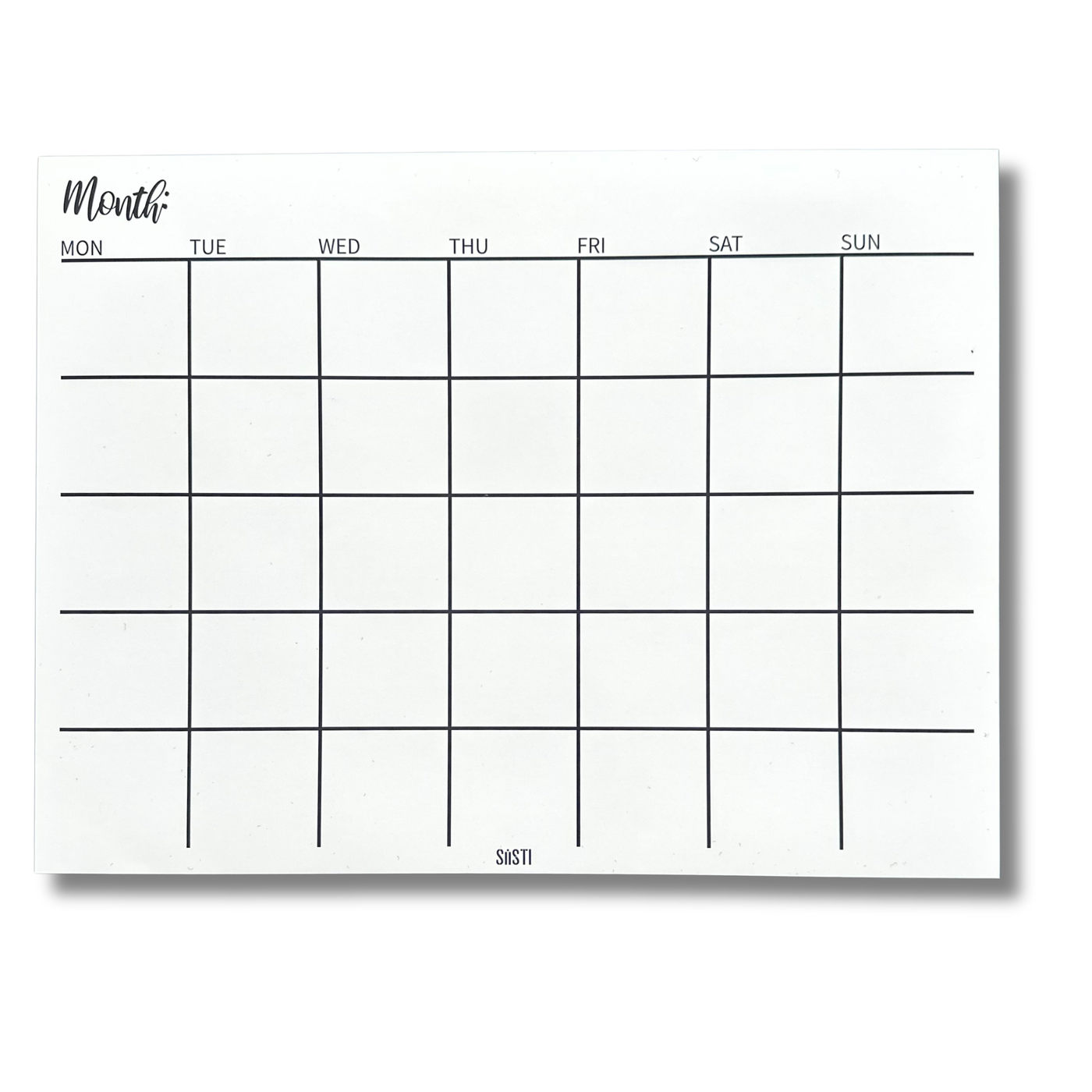 Magnetic | Monthly Planner
