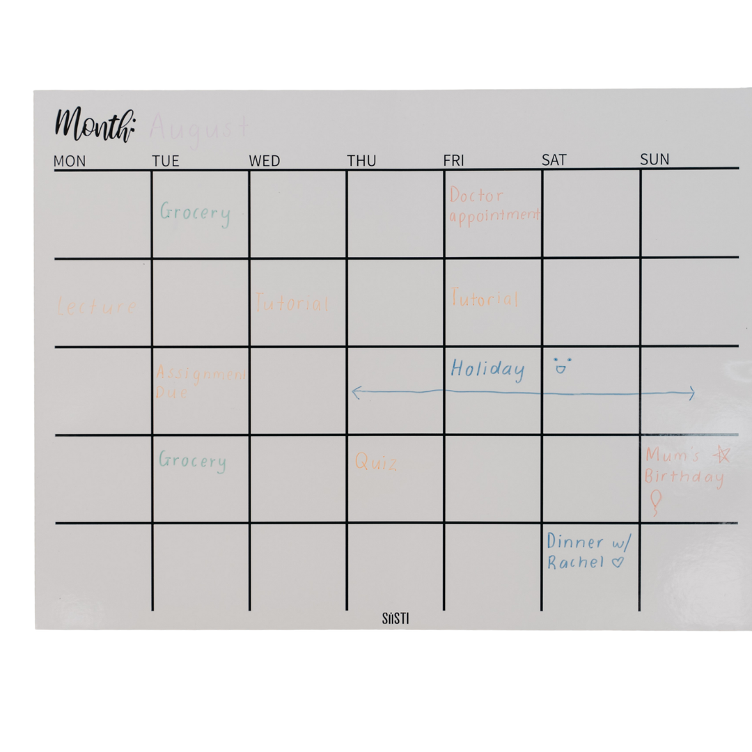 Magnetic | Monthly Planner