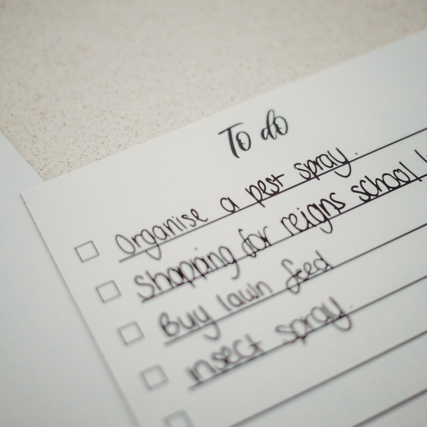 Magnetic | To Do List