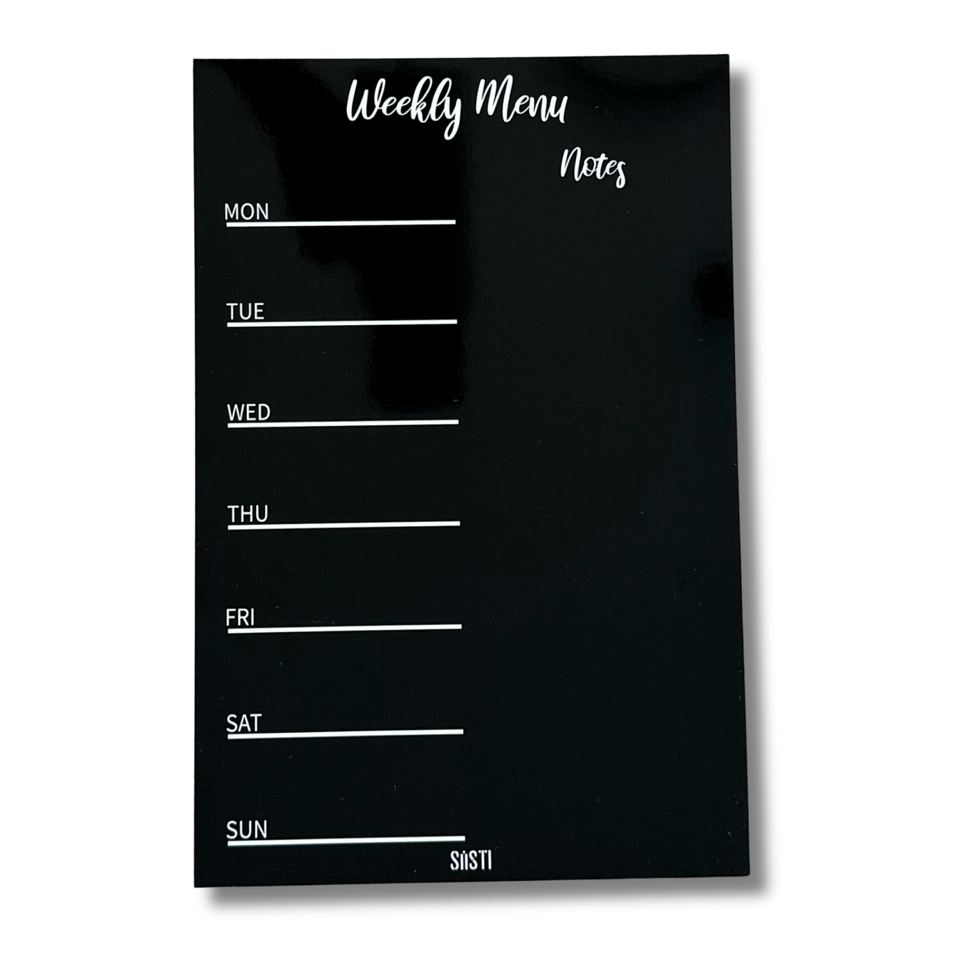 Magnetic | Weekly Menu Planner | With Notes