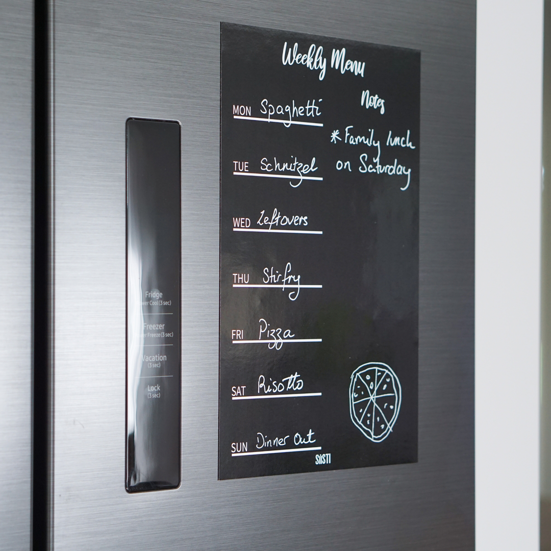 Magnetic | Weekly Menu Planner | With Notes