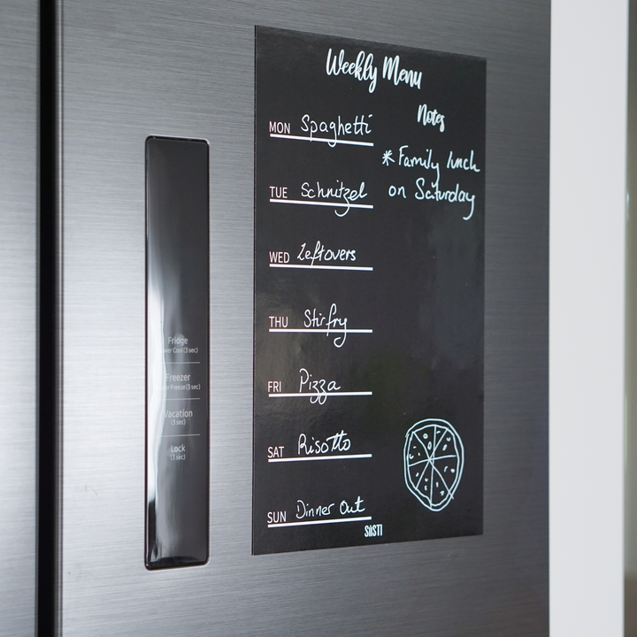 Magnetic | Weekly Menu Planner | With Notes
