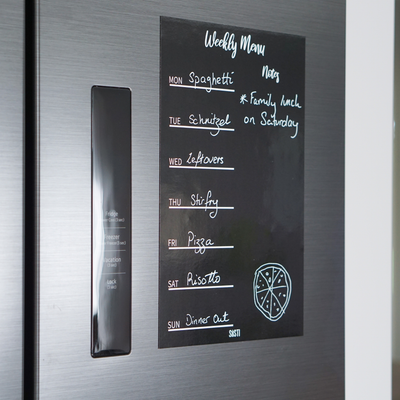 Magnetic | Weekly Menu Planner | With Notes