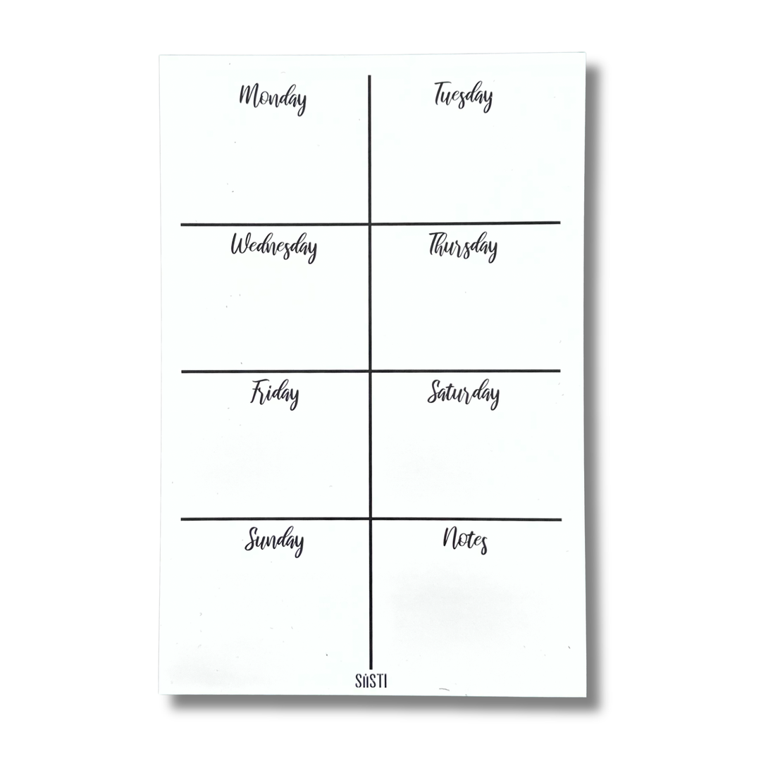 Magnetic | Weekly Planner