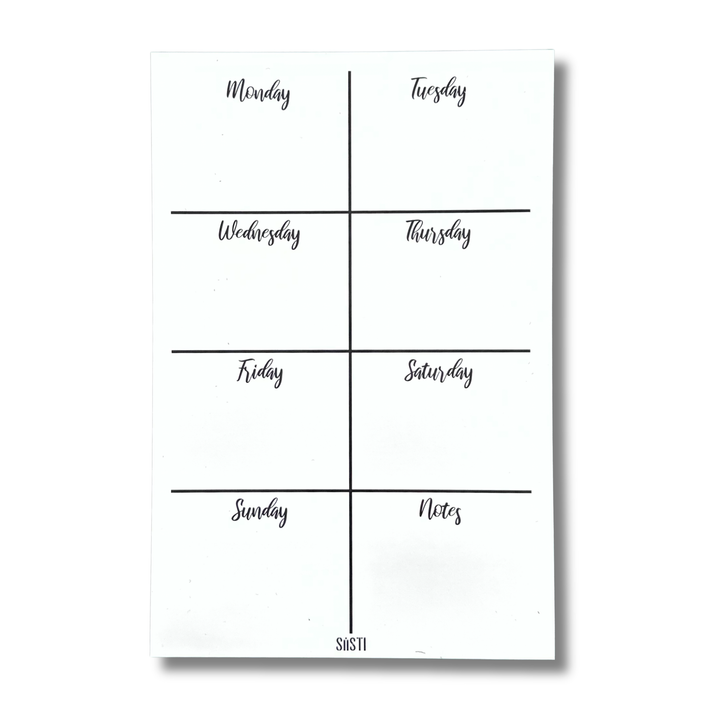 Magnetic | Weekly Planner