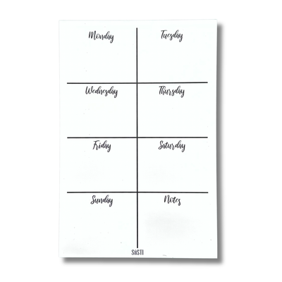 Magnetic | Weekly Planner