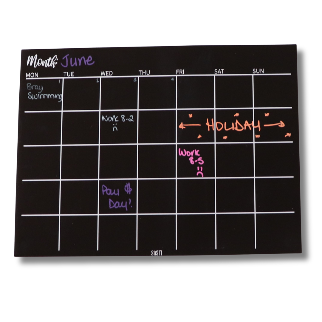 Magnetic | Monthly Planner
