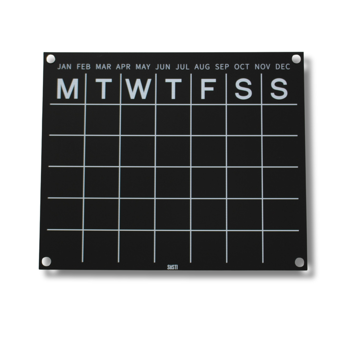 Acrylic | Monthly | Wall Planner