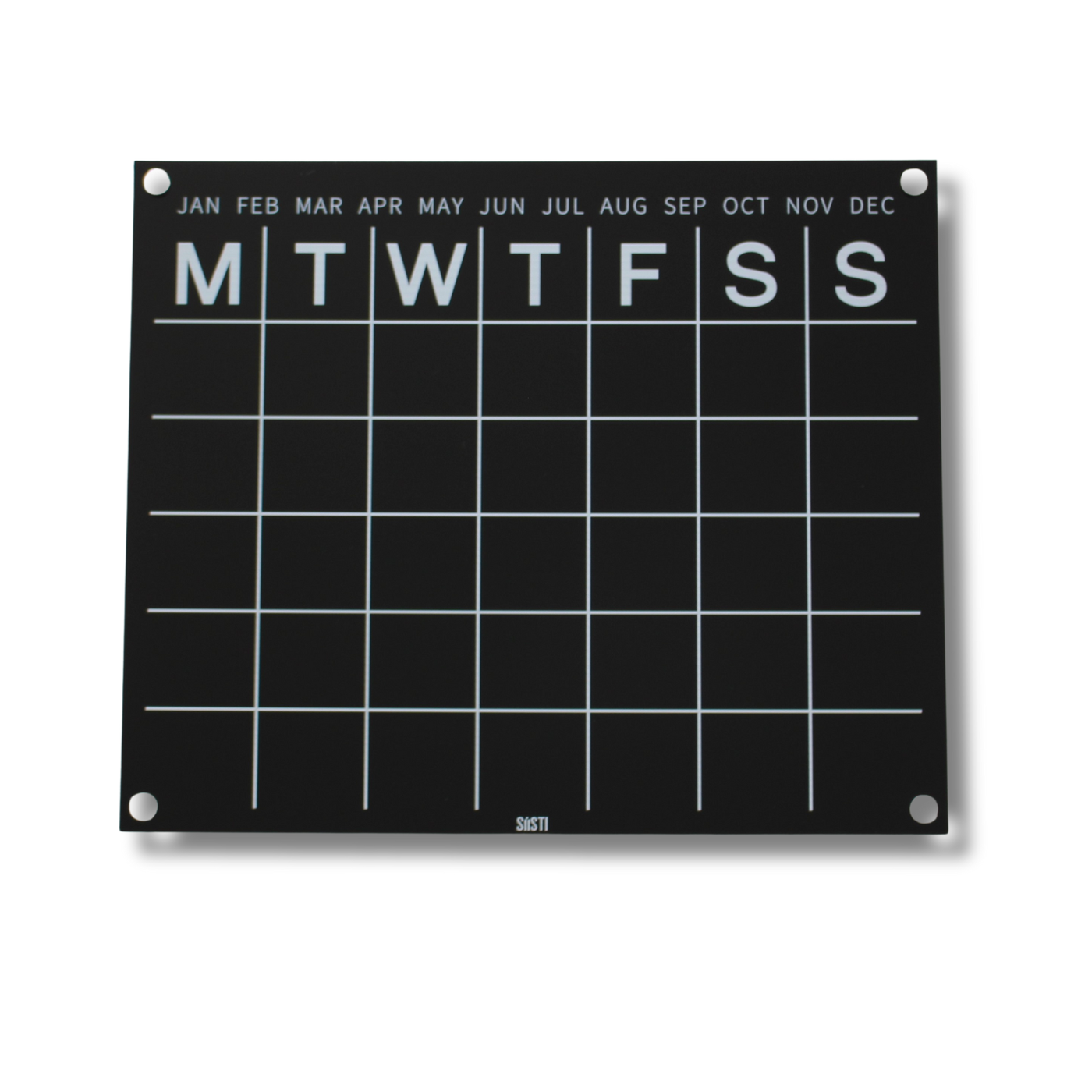 Acrylic | Monthly | Wall Planner