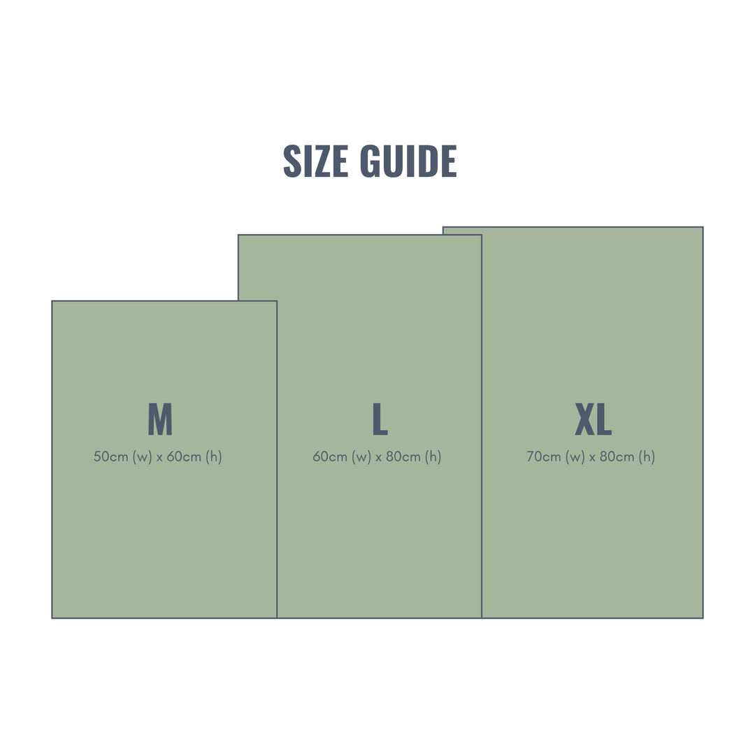 Acrylic | Monthly | Wall Planner with Notes