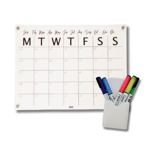 Mother's Day Gift - Under $55 | Acrylic Magnetic Planner Bundle