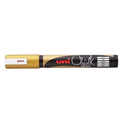 Uniball | Wet Erase Chalk Marker | Metallic