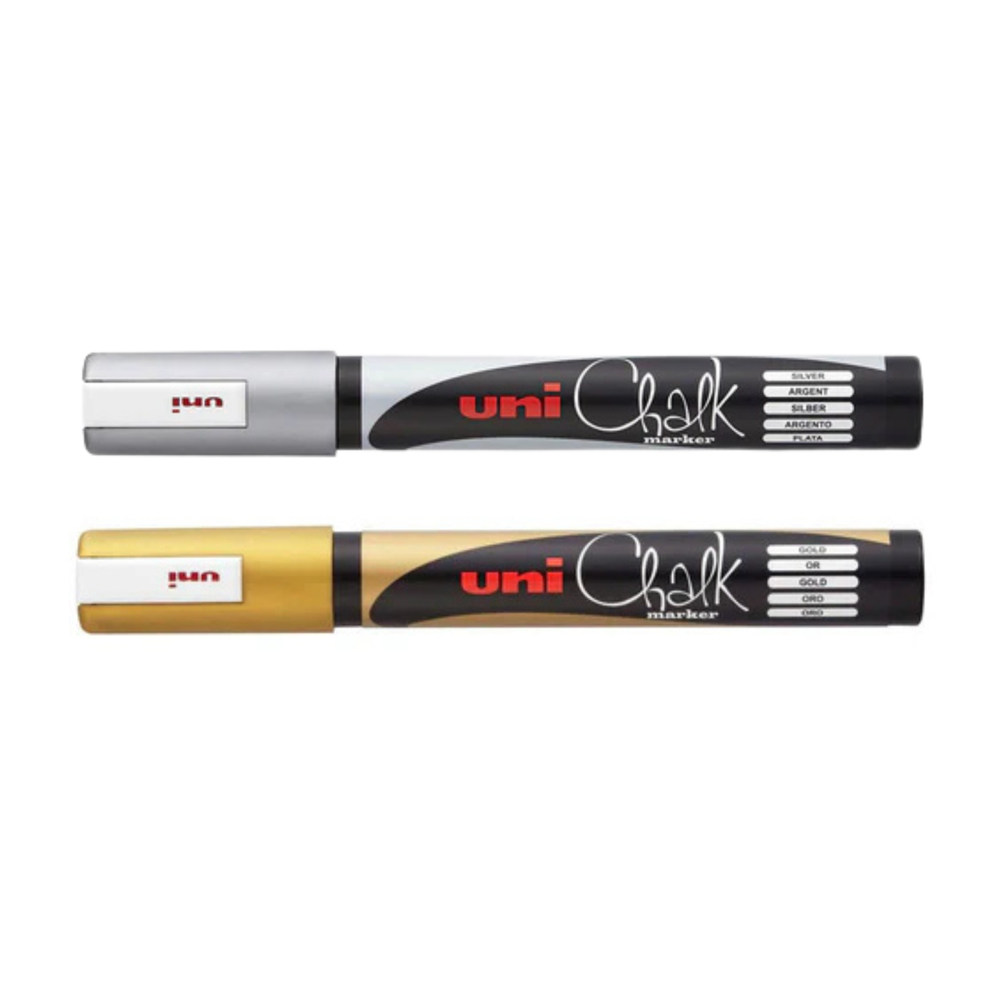 Uniball | Wet Erase Chalk Marker | Metallic