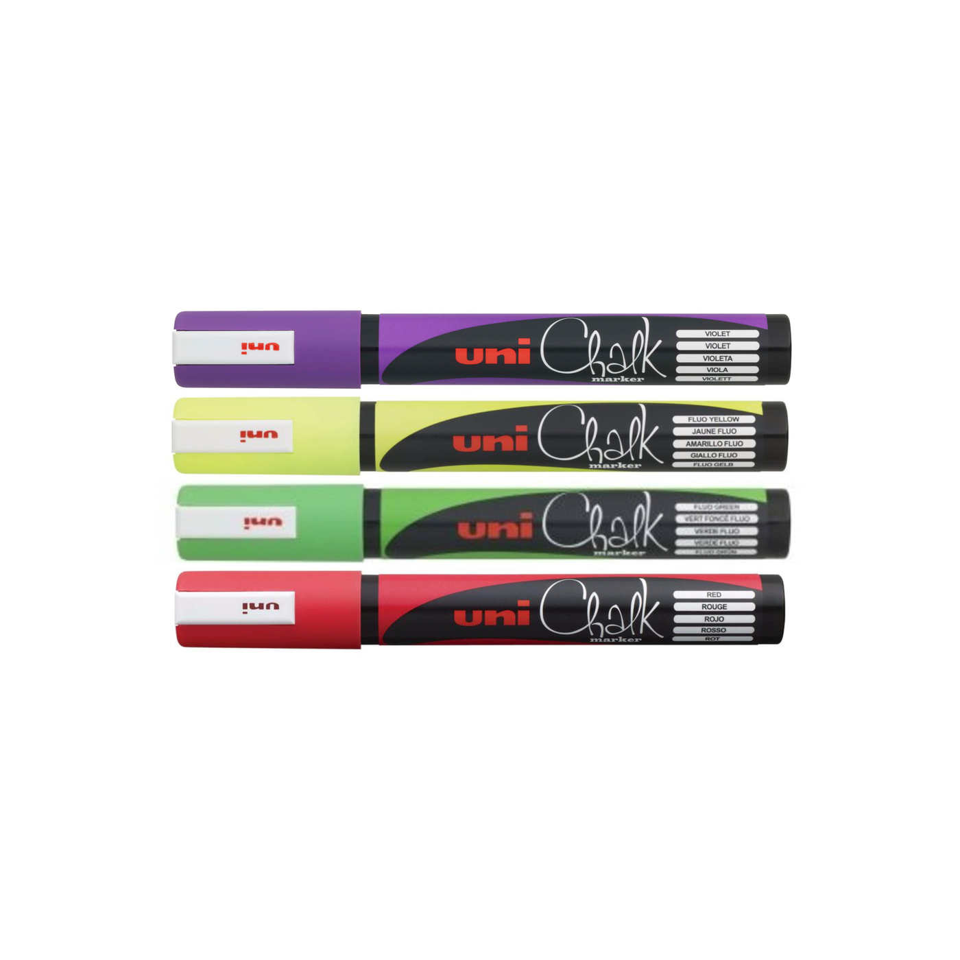 Uniball | Wet Erase Chalk Marker Set