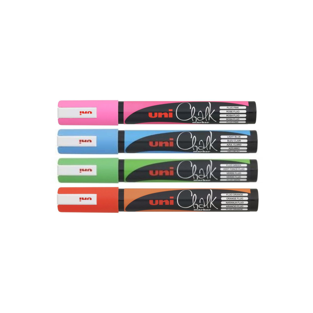Uniball | Wet Erase Chalk Marker Set