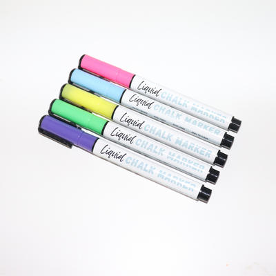 Siisti Finer Tip Wet Erase Chalk Marker Set