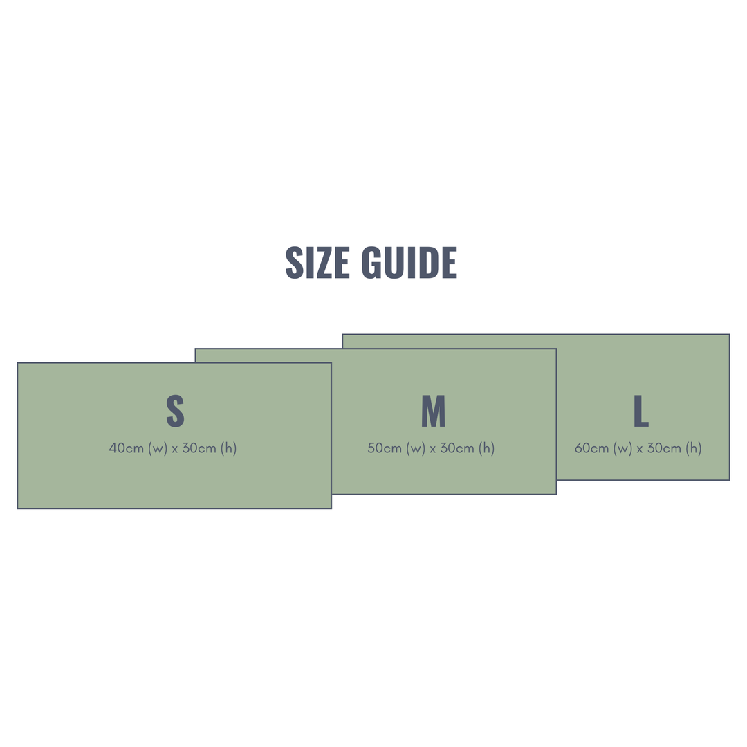 Acrylic | Weekly Wall Planner | Landscape