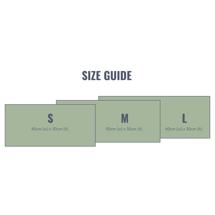 Acrylic | Weekly Wall Planner | Landscape