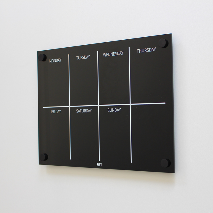 Acrylic | Weekly Wall Planner | Landscape