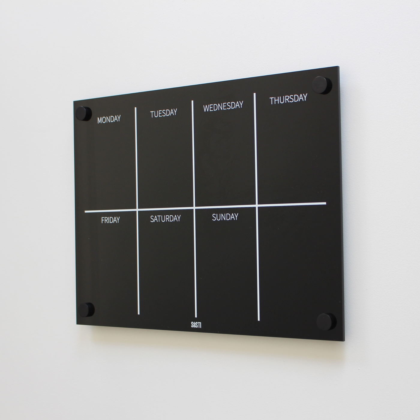 Acrylic | Weekly Wall Planner | Landscape