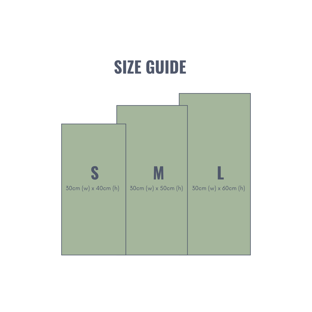 Acrylic | Weekly Wall Planner | Portrait