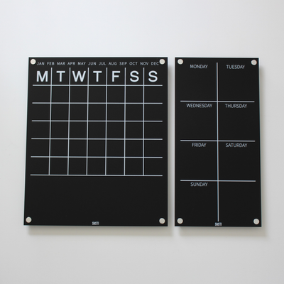 Acrylic | Weekly Wall Planner | Portrait