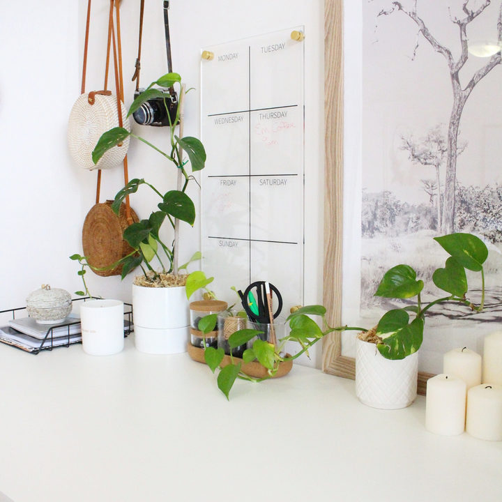 Acrylic | Weekly Wall Planner | Portrait