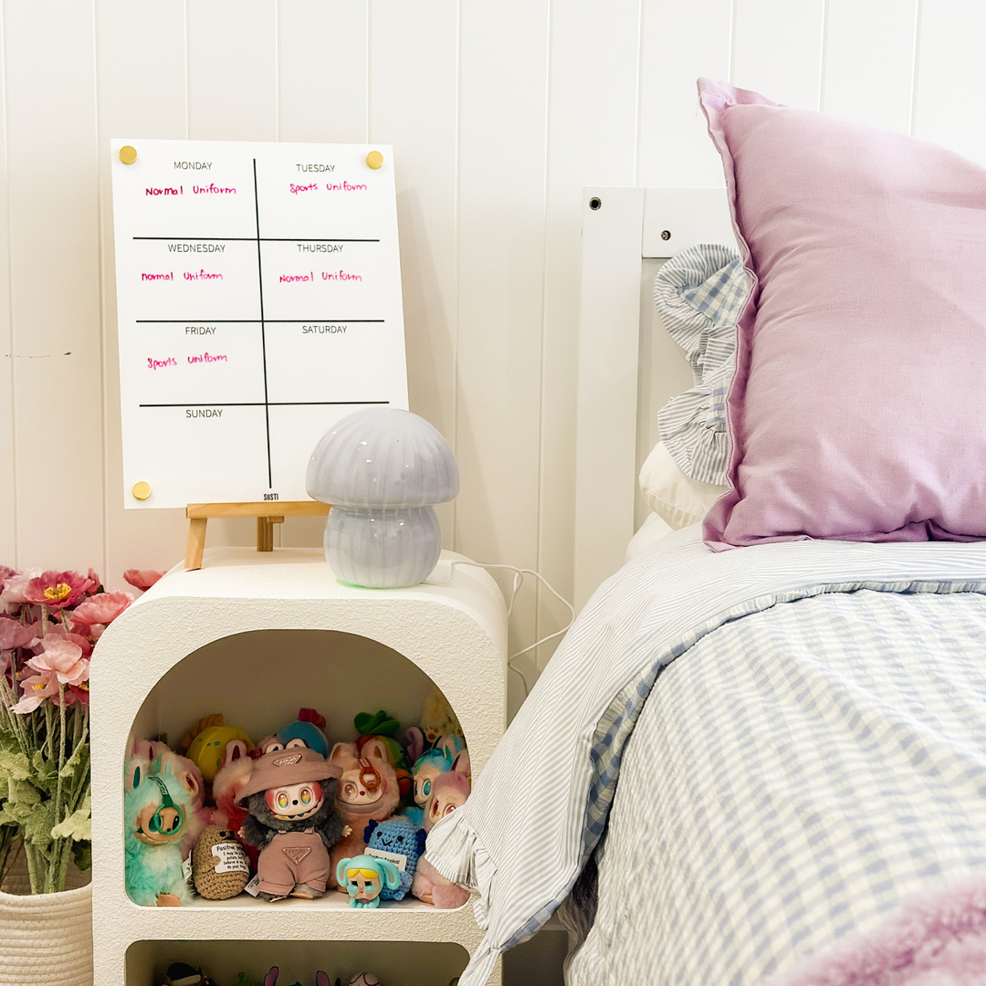 Acrylic | Weekly Wall Planner | Portrait