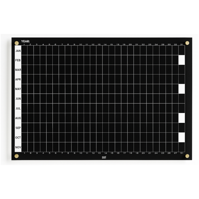 Acrylic | Yearly Planner | Top Down