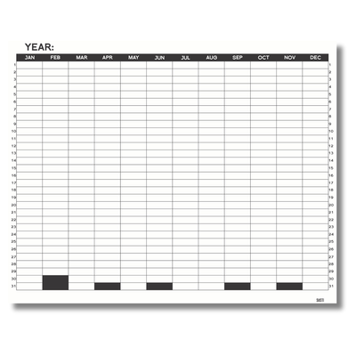 Acrylic | Yearly Planner | Landscape