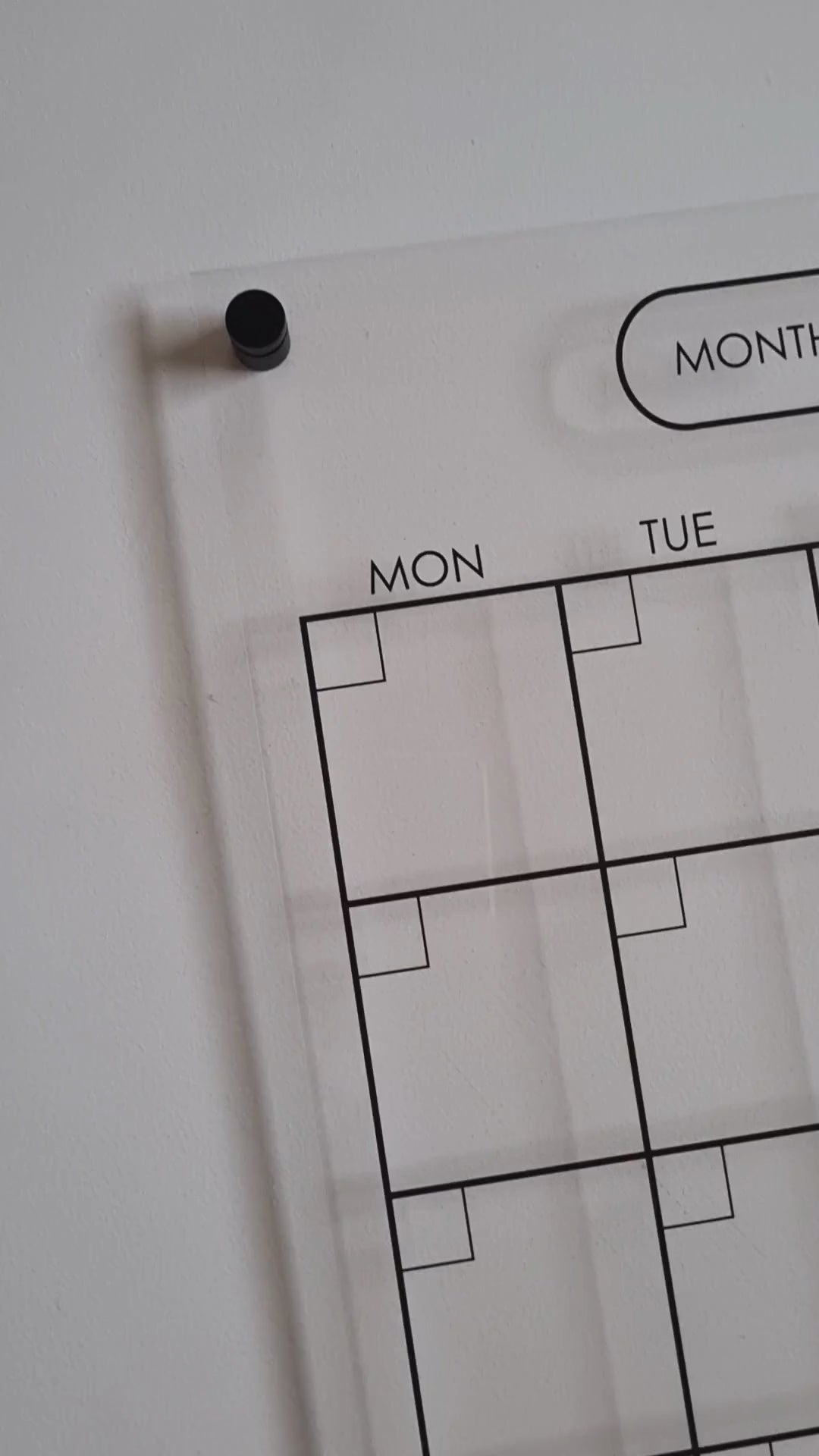 All in One Wall Planner