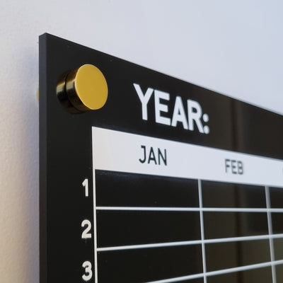 Perpetual Yearly Planner - Landscape