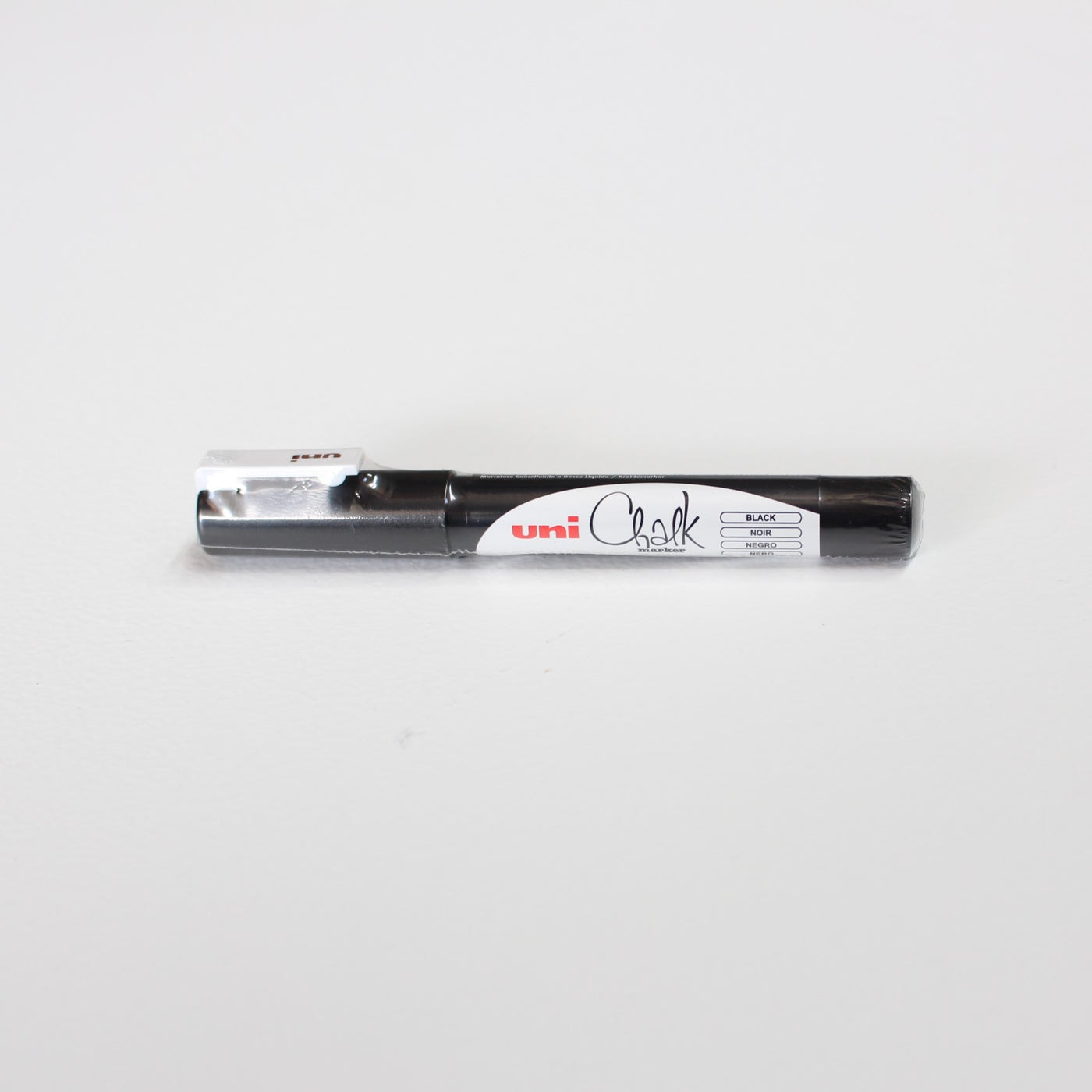 Black - Fine Tip Uniball Chalk Wet Erase Marker