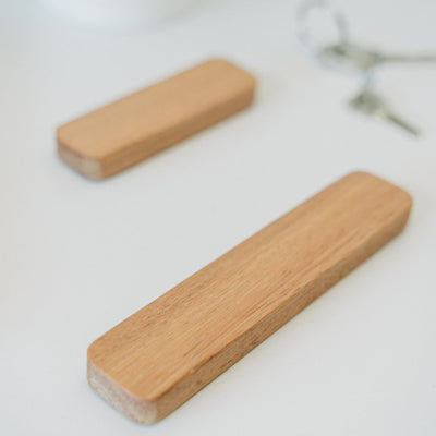 Myle Tasmanian Oak Magnetic Key Organiser