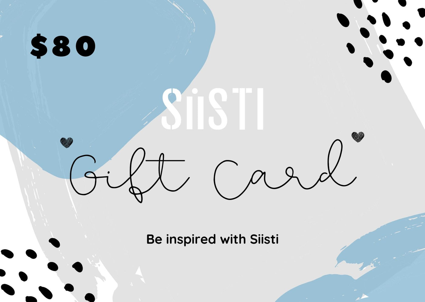 Siisti e-Gift card