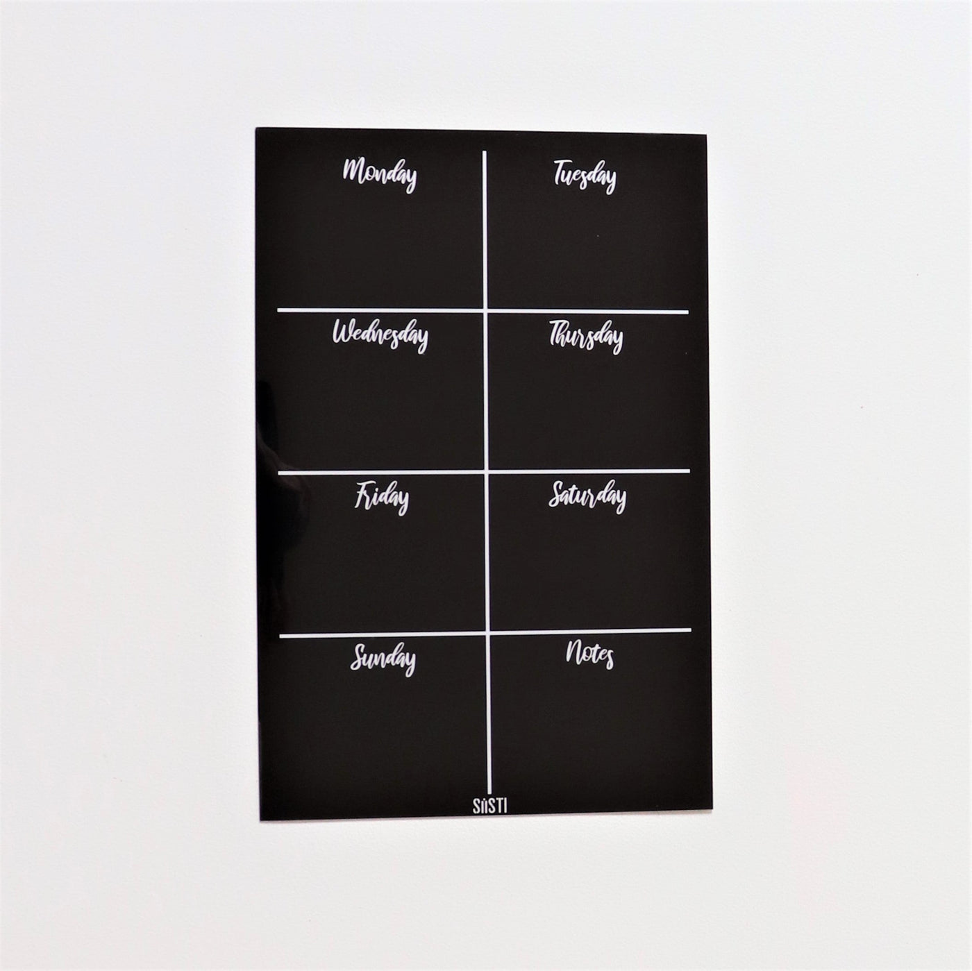 IMPERFECT - Magnetic Weekly Planner
