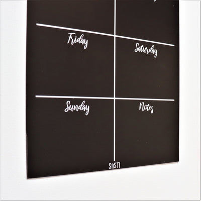 IMPERFECT - Magnetic Weekly Planner